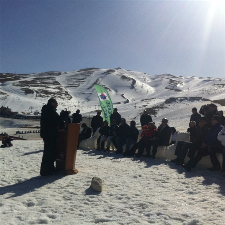 Kfardebian cross-country skiing and snowshoeing - Now open!